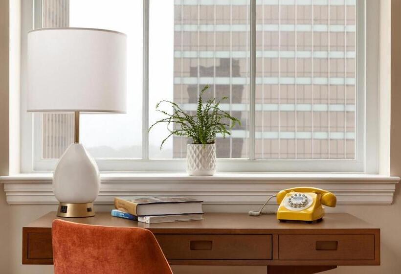 带观景的标准间, Indigo   Winston Salem Downtown, An Ihg