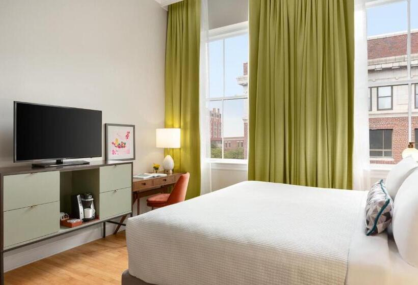 带观景的标准间, Indigo   Winston Salem Downtown, An Ihg
