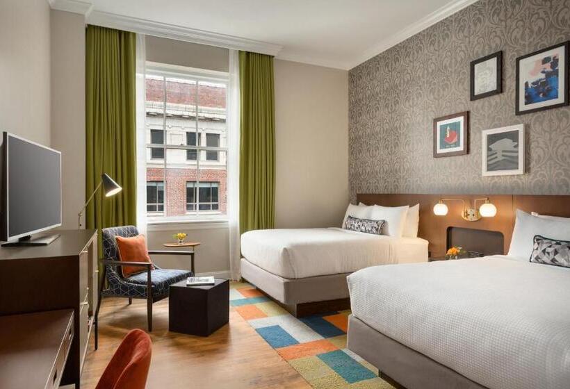 带观景的标准间, Indigo   Winston Salem Downtown, An Ihg