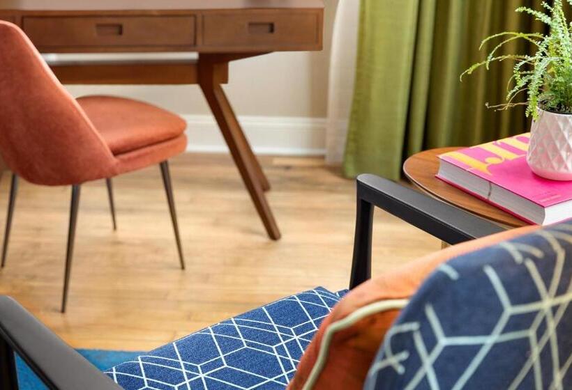 豪华房间, Indigo   Winston Salem Downtown, An Ihg