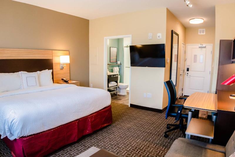 스탠다드 스튜디오 킹침대, Towneplace Suites By Marriott Temple