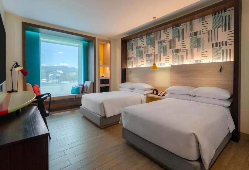 Номер Стандарт 2 Двуспальные Кровати, Hyatt Centric San Salvador