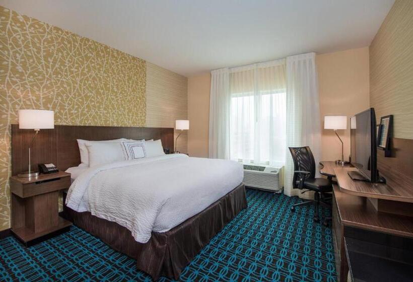 חדר סטנדרט עם מיטת קינג, Fairfield Inn & Suites By Marriott Dayton