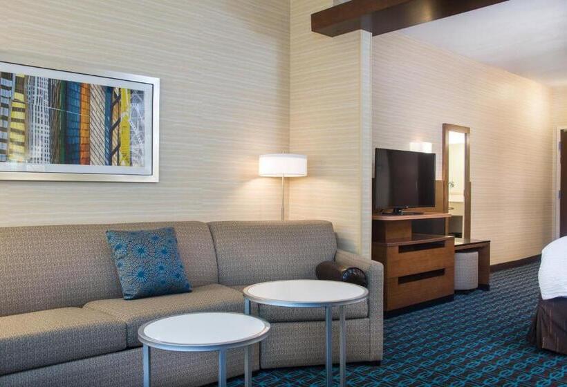 סוויטה אקזקיוטיב, Fairfield Inn & Suites By Marriott Dayton