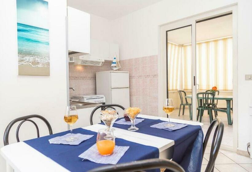 Апартаменты 1 Спальня, Residence Villammare