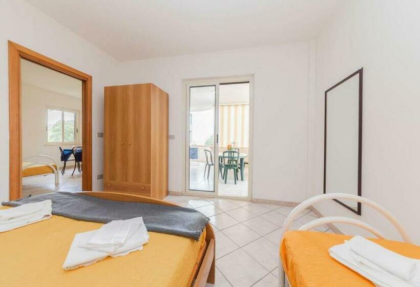 Апартаменты 1 Спальня, Residence Villammare