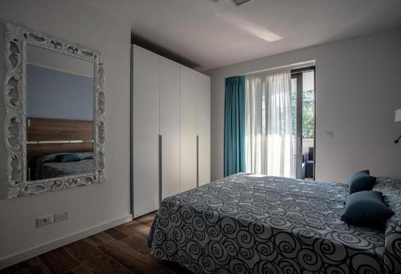 景色の見える一ベッドルームアパートメント, Aparthotel Miramare
