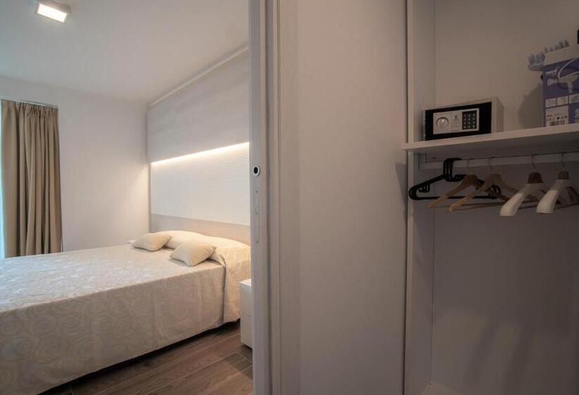 １ベッドルームのスーペリアアパートメント, Aparthotel Miramare