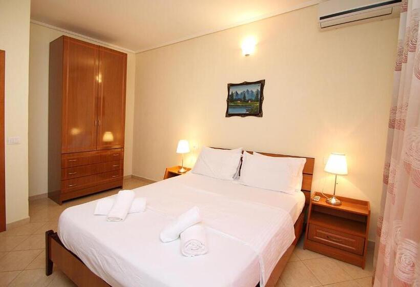 Апартаменты 1 Спальня с Балконом, Apartments Athina Orikum