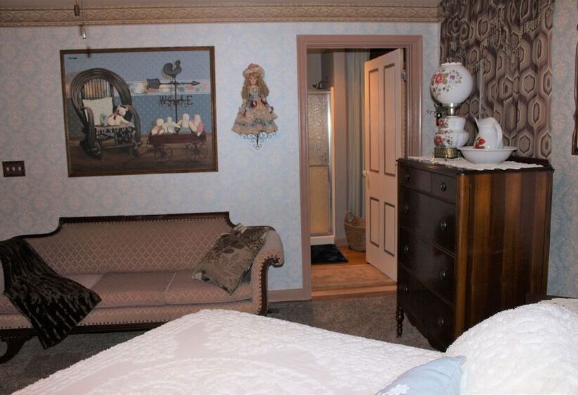 디럭스 룸, Carriage Stop Bed & Breakfast