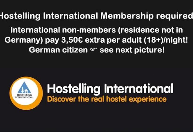 غرفة قياسية ثلاثية, Djh Moun10 Jugendherberge   Membership Required!