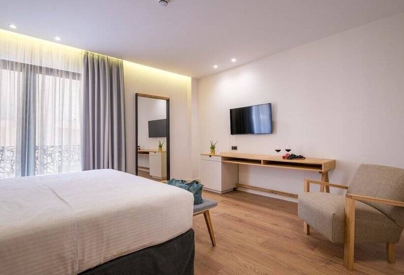 サイドオーシャンビューバルコニー付スタンダードルーム, Glow Boutique Hotel & Suites