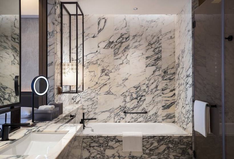 Номер Стандарт 2 Двуспальные Кровати, Renaissance Hangzhou Northeast