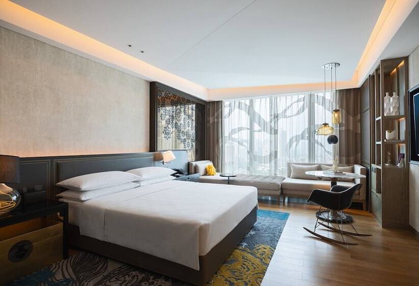 Номер Стандарт Двуспальная Кровать, Renaissance Hangzhou Northeast