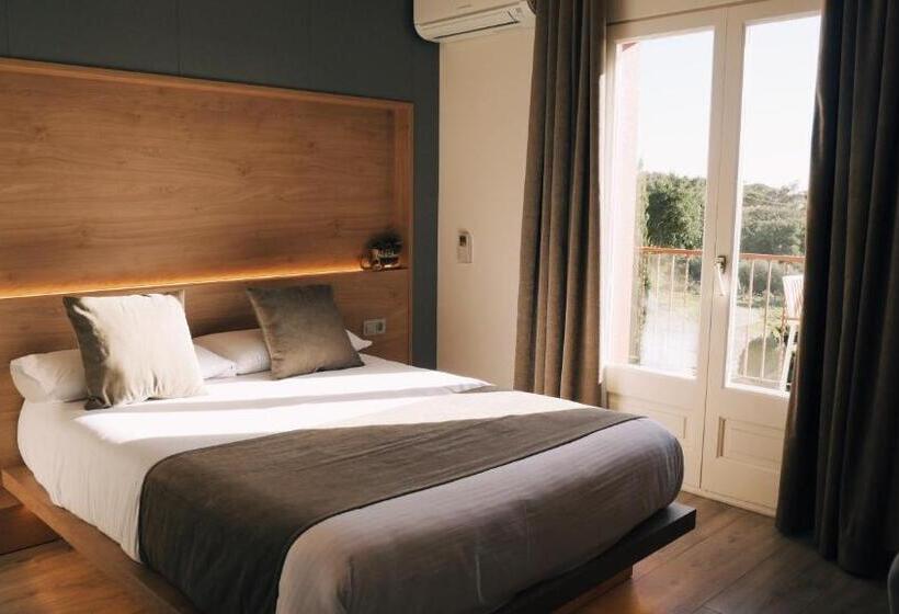 Номер Deluxe, Hostal Rural Can Pau