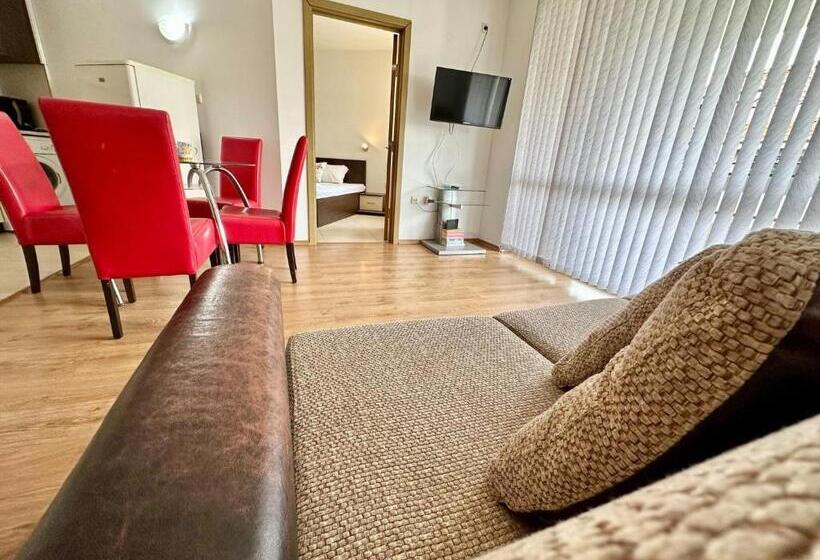 آپارتمان 2 خوابه, Sunny Beach Hills   Menada Apartments