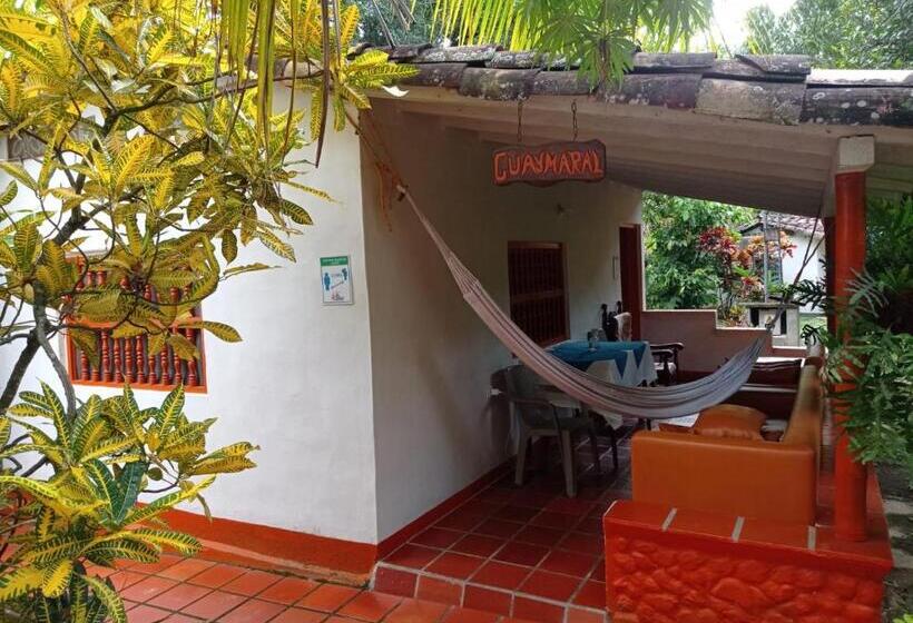 Семейное Бунгало, Las Cabanas De Pino Hostel