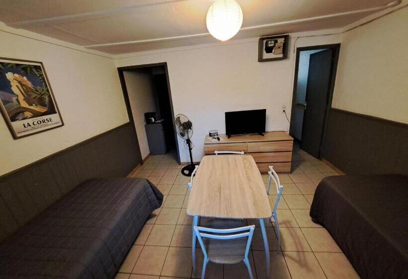 Апартаменты 1 Спальня с Террасой, Bungalows Filippi