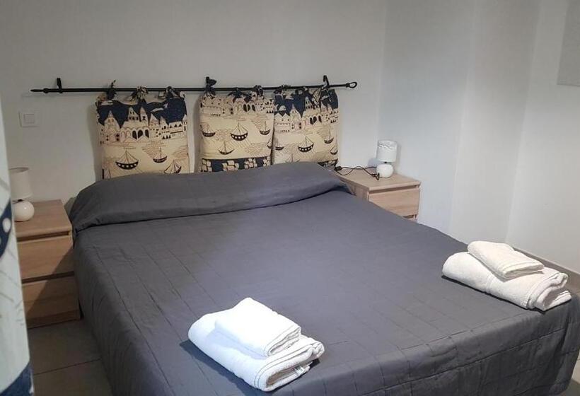 Apartament 1 Sypialnia, Bungalows Filippi