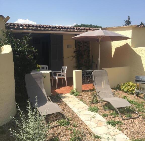 Апартаменты 1 Спальня с Террасой, Bungalows Filippi