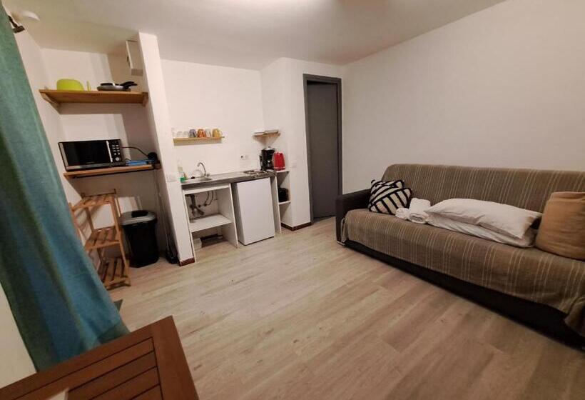 Студио Стандарт с Террасой, Bungalows Filippi