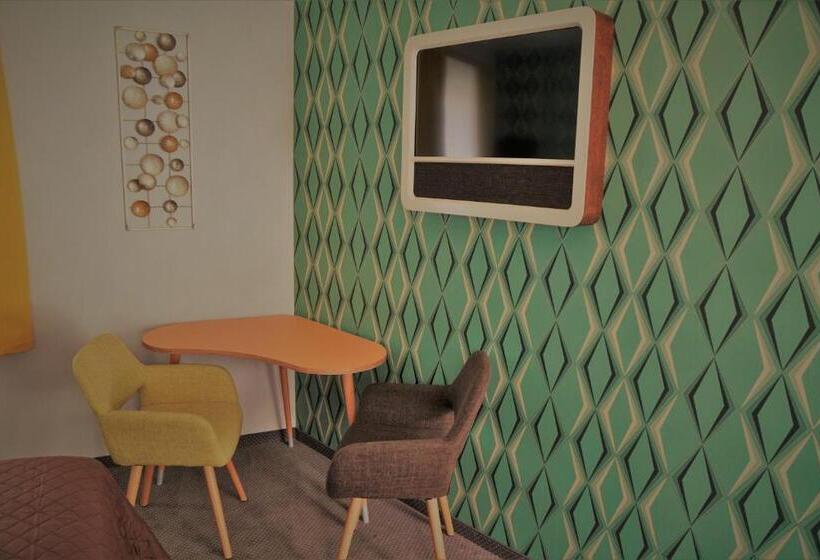 スタンダードルーム, Themenhotel 50 S Ville Motel