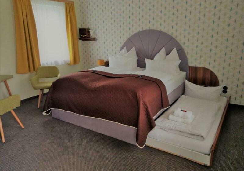 スタンダードルーム, Themenhotel 50 S Ville Motel