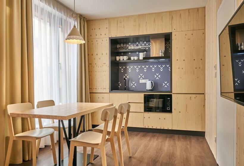 Студия Стандарт, Aparthotel Svatý Vavřinec