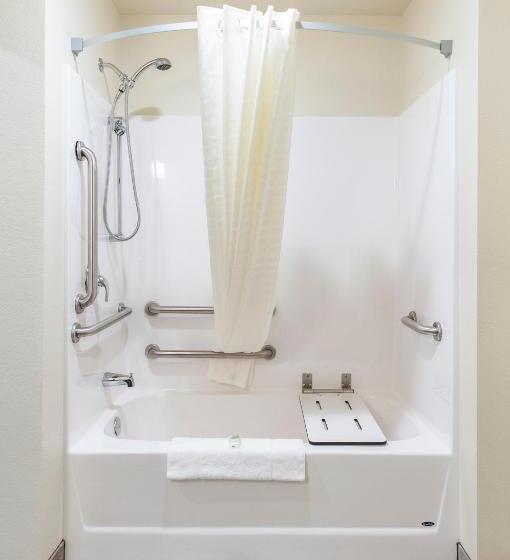 장애인을 위한 킹사이즈 침대 스탠다드 룸, Cobblestone Hotel & Suites Appleton International Airport