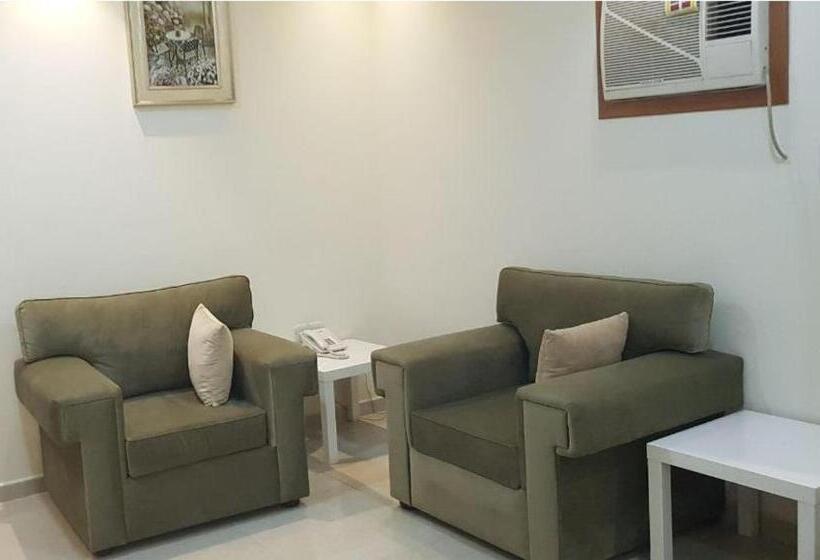 Apartamento Deluxe 1 Dormitório, روح الأصيلة للشقق المخدومة Roh Alaseilah Serviced Apartments