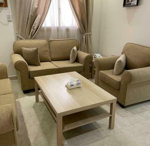 Apartamento Deluxe 1 Dormitório, روح الأصيلة للشقق المخدومة Roh Alaseilah Serviced Apartments