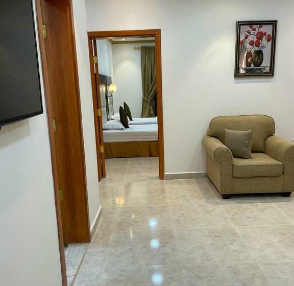 Apartamento Deluxe 1 Dormitório, روح الأصيلة للشقق المخدومة Roh Alaseilah Serviced Apartments