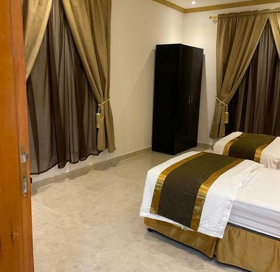 Apartamento Deluxe 1 Dormitório, روح الأصيلة للشقق المخدومة Roh Alaseilah Serviced Apartments