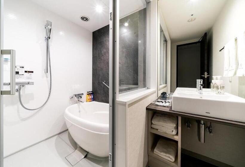 Номер Стандарт Трехместный, Daiwa Roynet Hotel Himeji