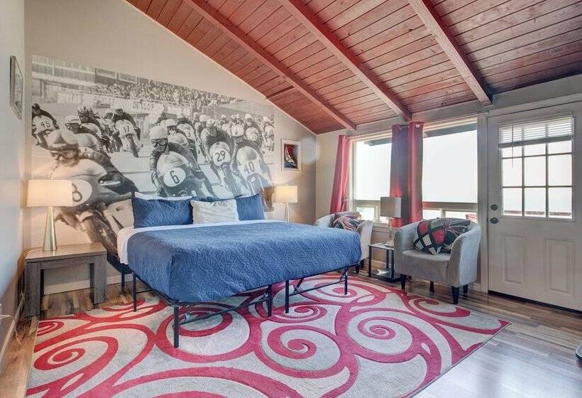 Номер Базовый Двуспальная Кровать, Moolack Shores Inn