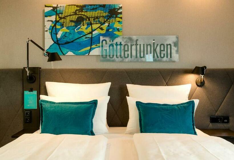 Стандартный Номер Кровать Кинг, Motel One Bonn Beethoven