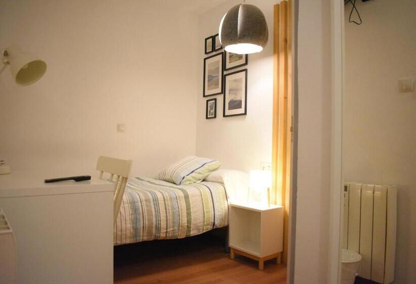 스탠다드 싱글 룸, El Portazgo Restaurante Hostal La Cisterniga