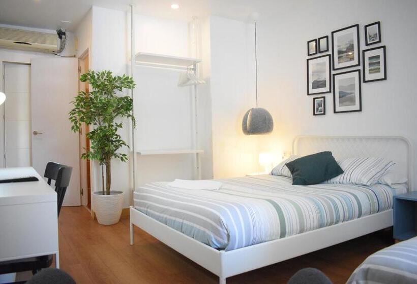 스탠다드 룸, El Portazgo Restaurante Hostal La Cisterniga