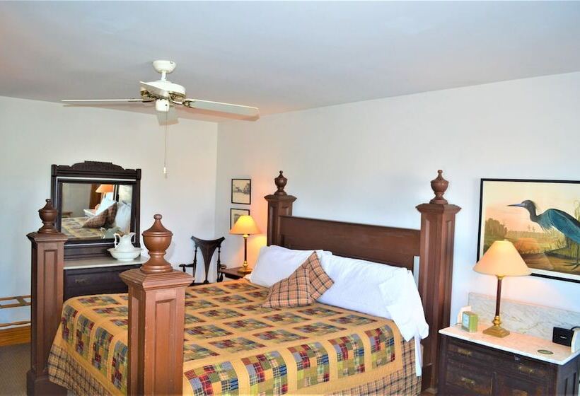 Одноместный Номер Стандарт Двуспальная Кровать, Roanoke Island Inn