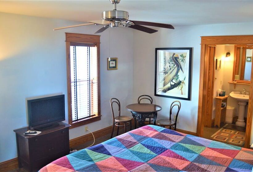 Одноместный Номер Стандарт Двуспальная Кровать, Roanoke Island Inn