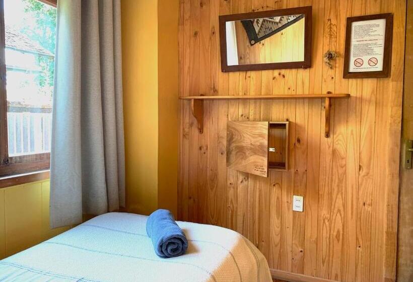 エコノミーシングルルーム, Casa Azul Hostel