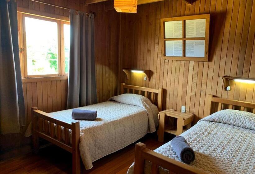 バス共有のスタンダードルーム, Casa Azul Hostel