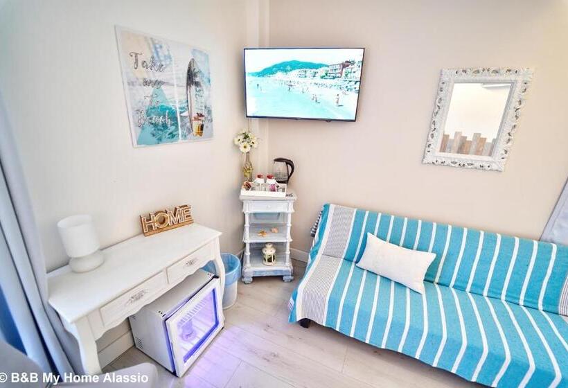 Номер Стандарт, Bed & Breakfast My Home   Alassio