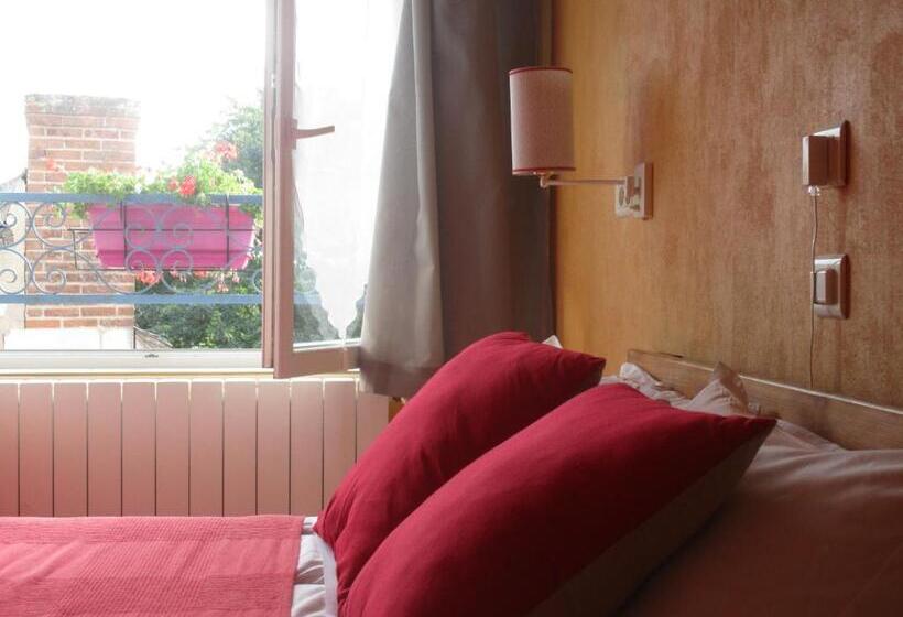 Номер Стандарт Вид на Сад, Auberge Au Bon Accueil