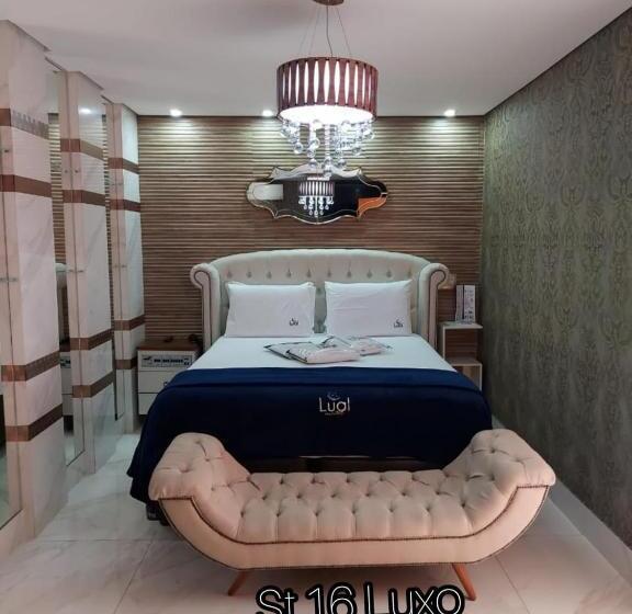 Люкс, Lual Motel Sorocaba Sp