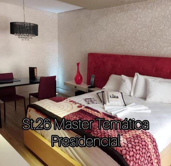 Президентский Люкс, Lual Motel Sorocaba Sp