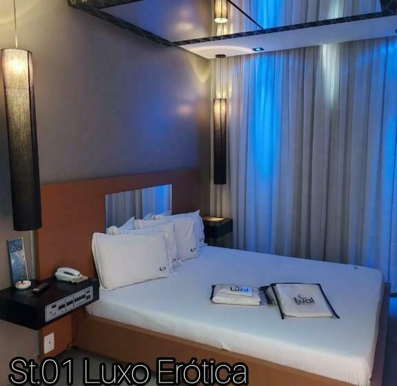 Люкс, Lual Motel Sorocaba Sp