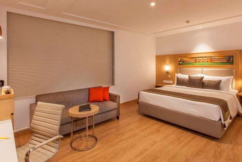 Номер Deluxe, Lemon Tree Hotel Lucknow