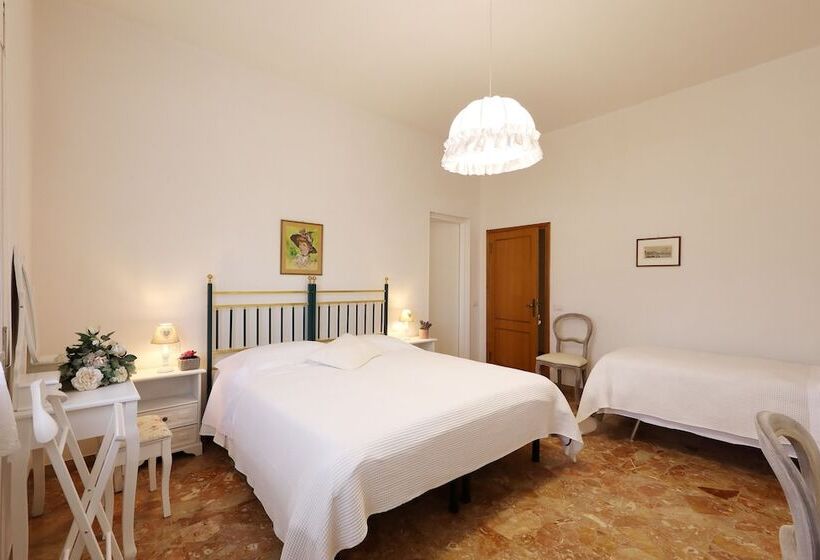 Трехместный Номер Deluxe, Villa Oliveta