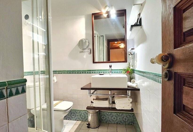اتاق لوکس, Entre Dos Aguas Hotel Boutique